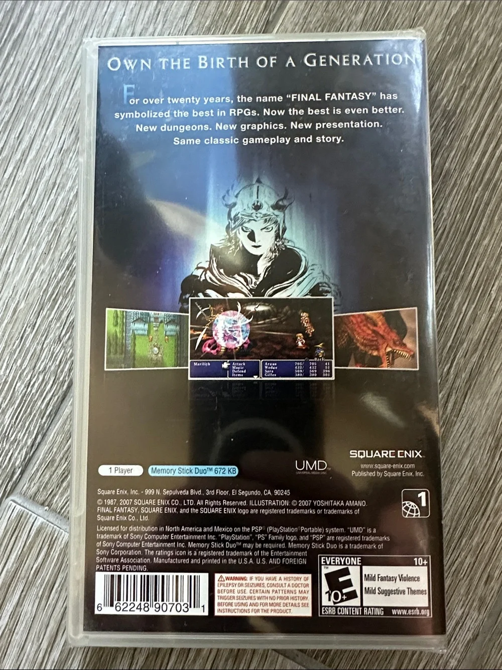 Final Fantasy (PSP) by Square Enix